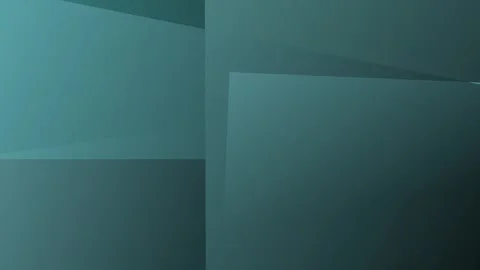 Abstract geometric background with gradient shades of teal and blue, featur.. Stock Footage 335440594
