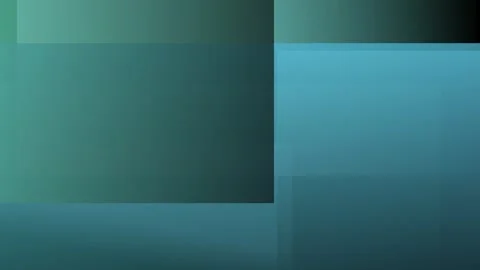 Abstract geometric background with gradient shades of teal and dark blue, f.. Stock Footage 335440859