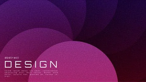 Abstract geometric background. Gradient shapes composition. Stock Illustration