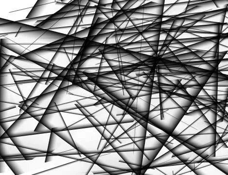 Abstract geometric background. Gradientes, polygones and lines for design bac Stock Illustration