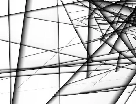 Abstract geometric background. Gradientes, polygones and lines for design bac Stock Illustration