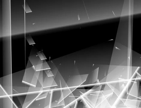 Abstract geometric background. Gradientes, polygones and lines for design bac Stock Illustration