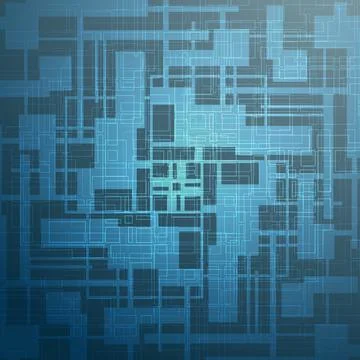 Abstract geometric background, graphic visualization of data, interaction, sc 스톡 일러스트