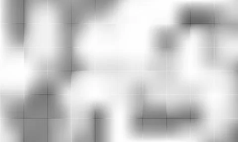 Abstract geometric background with a grid of squares and rectangles in variou Illustrazione stock