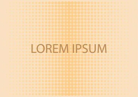 Abstract geometric background with halftone Stock Illustration