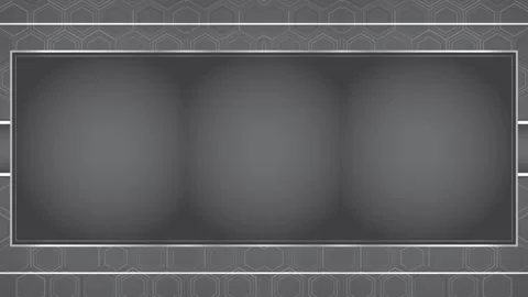 Abstract Geometric Background with Hexagon Pattern Stock Footage 284394318