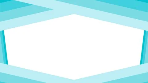 Abstract Geometric Background with Hexagonal Design in Blue Tones Stock Illustration