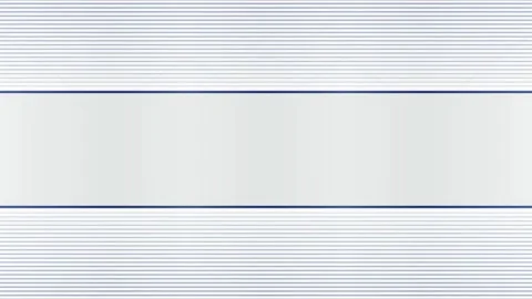 Abstract Geometric Background with Horizontal Lines and a Rectangular Panel Stock Footage 284396179