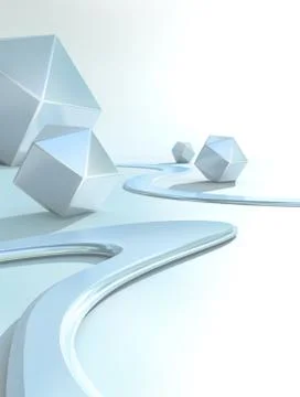 Abstract geometric background Illustrazione stock