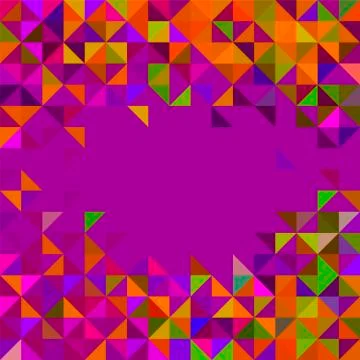 Abstract Geometric Background Stock Illustration