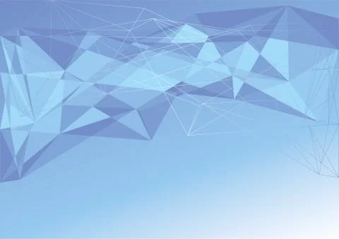 Abstract Geometric Background Stock Illustration