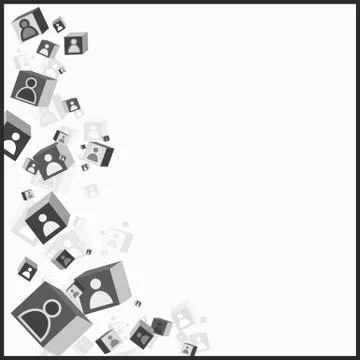 Abstract geometric background Stock Illustration