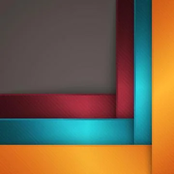 Abstract geometric background Stock Illustration
