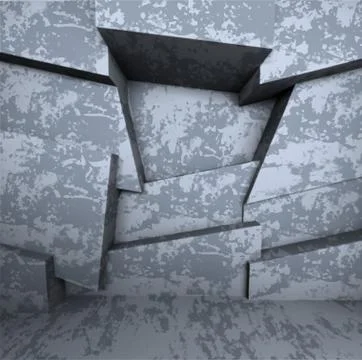 Abstract geometric background Stock Illustration