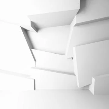 Abstract geometric background Stock Illustration