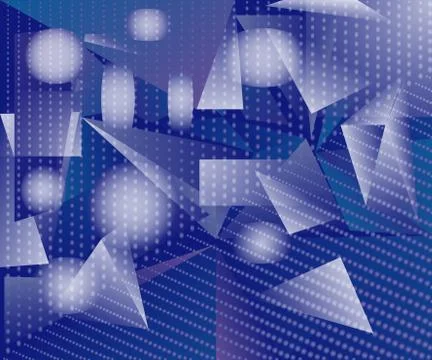 Abstract geometric background. Stock Illustration