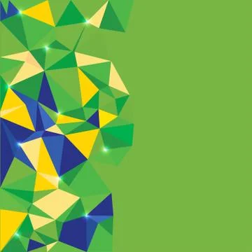 Abstract geometric background Stock Illustration