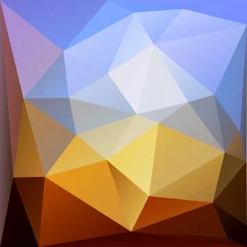 Abstract geometric background Stock Illustration