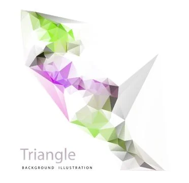 Abstract geometric background Illustrazione stock