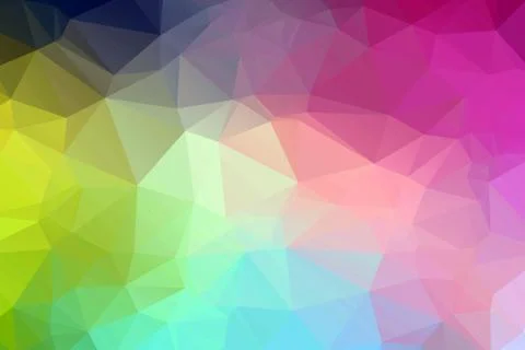 Abstract Geometric Background Stock Illustration