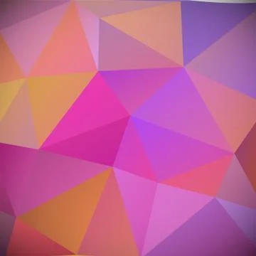 Abstract geometric background Stock Illustration