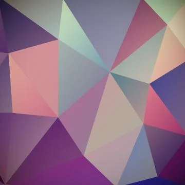 Abstract geometric background Stock Illustration