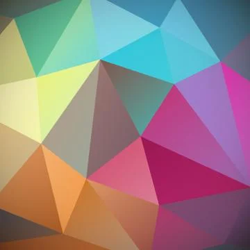 Abstract geometric background Stock Illustration