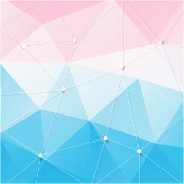 Abstract geometric background Stock Illustration