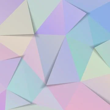 Abstract geometric background Stock Illustration