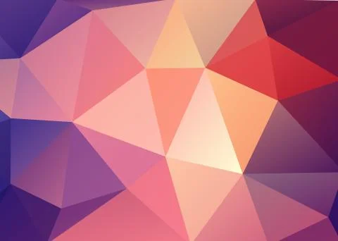 Abstract geometric background Stock Illustration