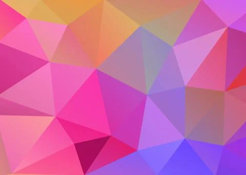 Abstract geometric background Stock Illustration