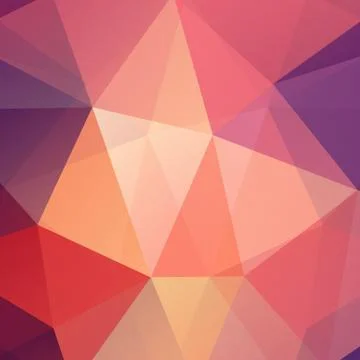 Abstract geometric background Stock Illustration