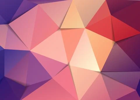 Abstract geometric background Stock Illustration