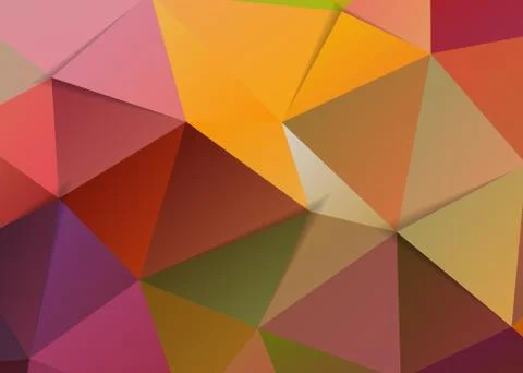 Abstract geometric background Stock Illustration