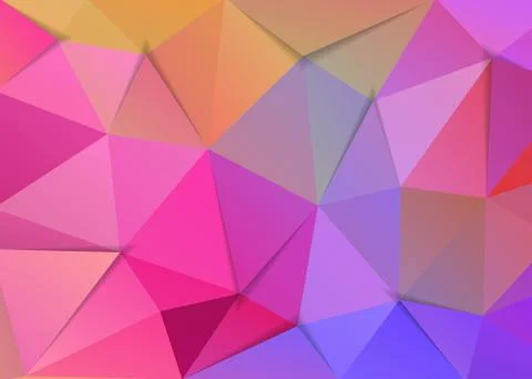 Abstract geometric background Illustrazione stock