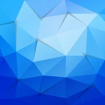 Abstract geometric background Stock Illustration