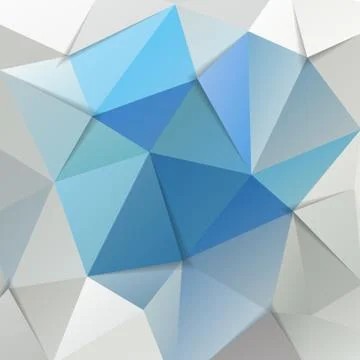 Abstract geometric background Stock Illustration