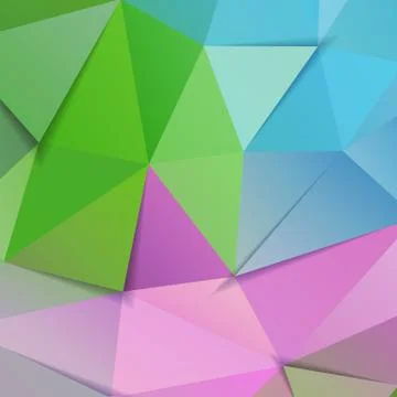 Abstract geometric background Stock Illustration