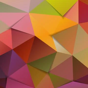 Abstract geometric background Stock Illustration