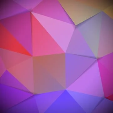 Abstract geometric background Stock Illustration