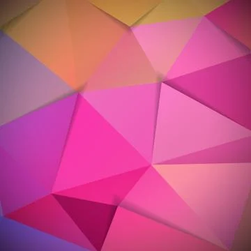 Abstract geometric background Stock Illustration