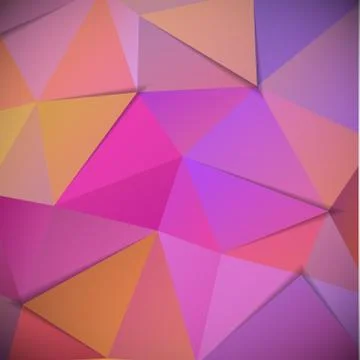 Abstract geometric background Stock Illustration