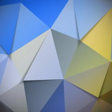 Abstract geometric background Stock Illustration