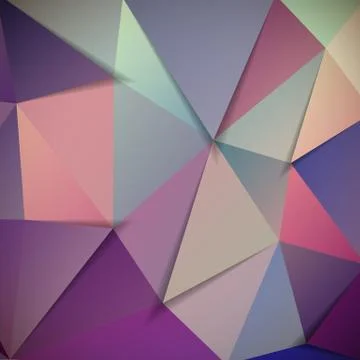 Abstract geometric background Stock Illustration