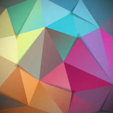Abstract geometric background Stock Illustration