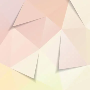 Abstract geometric background Stock Illustration