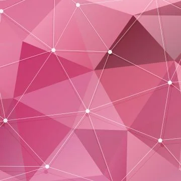 Abstract geometric background Stock Illustration