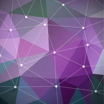 Abstract geometric background Stock Illustration