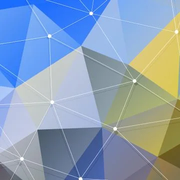 Abstract geometric background Stock Illustration