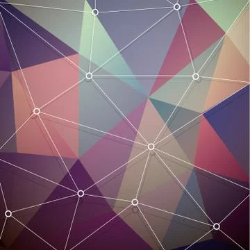 Abstract geometric background Stock Illustration